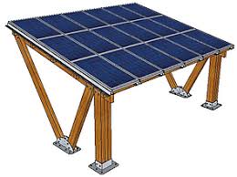 Mobil Homes Et Chalets Autonomes A Energie Positive Tout En Solaire Mobilotonhome Roof Solar Panel Solar Panels Solar
