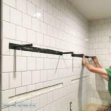How To Install Heavy Duty Floating Shelves For The Kitchen Floating Shelves Kitchen Floating Shelves Diy Kitchen Renovation