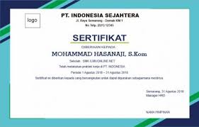 Cocok sekali untuk sertifikat bagi karyawan terbaik di perusahaan anda. 10 Download Desain Sertifikat Cdr Coreldraw