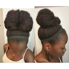 High Bun Top Knot Tutorial On Natural Hair Natural Hair Styles Easy Bun Hairstyles Bun Hairstyles