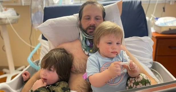 An Ohio father of two is recovering after surviving a rare and  life-threatening internal decapitation caused by a freak work accident.  DETAILS ⬇️