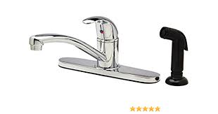 Zurn double handle widespread bathroom faucet with metal wrist blade handles from the aquaspec series. Zurn Z7872c Xl Kitchen Faucet Bathroom Sink Faucets Amazon Com Industrial Scientific
