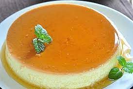 焦糖烤布丁 6吋 carol 自在生活 desserts food cake