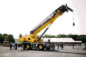 Manitowoc Debuts Grove Grt9165 And Tms500 2 Cranes