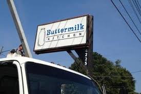 Buttermilk is an amazing ingredient for pancakes, cakes, and even fried chicken but it is so annoying to keep on hand. Buttermilk Kitchen Now Has A Sign Eater Atlanta
