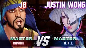 SF6 ▰ JB (Rashid) vs JUSTIN WONG (A.K.I.) ▰ Ranked Matches