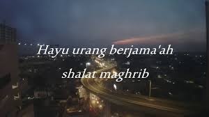 Check spelling or type a new query. Eling Eling Umat Nadhoman Sebelum Mahgrib Bahasa Sunda Youtube