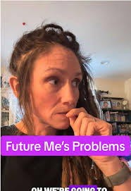 I don't need to solve every “what if.” I'm letting future me deal with...