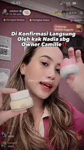 INFO PENTING‼️ , Camille Day Cream Sementara tutup Putih dulu ya guysss !!  TENANG AJA ini di konfirmasi langsung sama Owner Camille nya lohh ✨ Jadi  Gaperlu Khawatir ya guys tetep Asli 😆❤️‍🔥🫶✨, ...