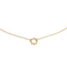 Agnes de verneuil's jewellery is. Small Sun Necklace Gold Agnes De Verneuil Wolf Badger