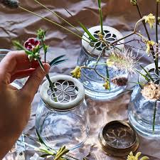 I made decorative home decor accent pieces using regular items. Lumley Stem Vase