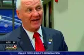 Phillip Hinkle Denies He's Gay; Refuses To Resign