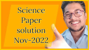 Science|Semester -3|B.ed|2022|Paper solution|Gujarat University|Nirav Bhatt  sir