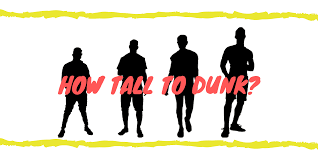 If you are unfamiliar with using feet and inches for height in english, here is a quick overview: Ask Hoopsbeast How Tall Do You Have To Be To Dunk Hoopsbeast