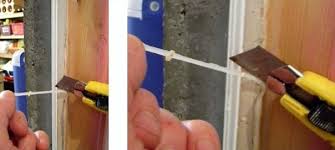 Comment Isoler Une Porte Avec Du Silicone Isolation Porte Silicone Trucs Et Astuces