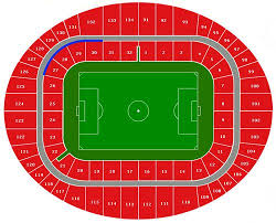 arsenal emirates stadium seating plan