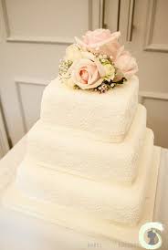 Cake Top Decoration Of Roses And Gypsophila Laurel Wedding Ivory Wedding Cake Ivory Flowers