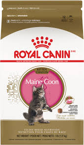 Royal Canin Maine Coon Kitten Dry Cat Food 3 Lb Bag