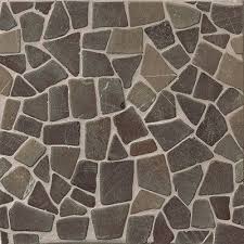 Bedrosians Hemisphere Random Sized Stone Pebble Tile In Sumatra Reviews Wayfair Natural Stone Tile Bathroom Pebble Tile Pebble Mosaic Tile