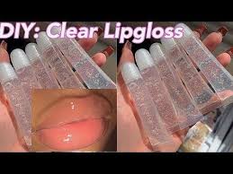 Diy Clear Lipgloss Youtube Gloss Diy Lip Gloss Diy Recipes Lip Gloss Homemade
