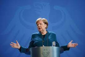 „ich habe heute um verzeihung gebeten die menschen für einen fehler. Angela Merkel Praised For Direct Vivid And Emotional Crisis Comms Pr Week