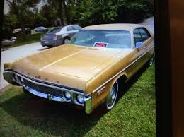 Image result for Light Gold 1972 Polara