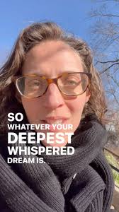What is your deepest wish for your life today? , I dare you to name it and  claim it and speak it out loud. , I promise I’ll be standing right next to  you, whispering back: I see it too., The Clubhouse ...