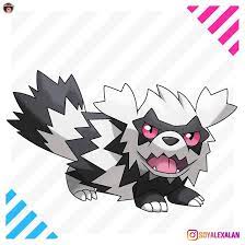 Galarian Zigzagoon By Https Www Deviantart Com Alexalan On Deviantart Galar Pokemon Pokemon Galar Pokemon Craft