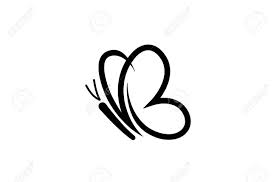Later on that night or the very early morning i dreamed the whole scene. Abstract Black Butterfly Logo Design Illustration Royalty Free Cliparts Vectors And Stock Illustration Image 107678267