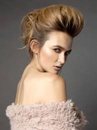 2015 Inspiration Collection Hair by Evie Rivera-Peterson Photo by Tim  Francis Model Jade Kendrick Make-up by Mary Davana Wardrobe by Coline  McCann