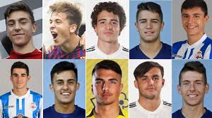Fichajes, salarios, palmarés, estadísticas en el club y selección. Los Diez Jugadores Juveniles Gallegos Que Piden Paso