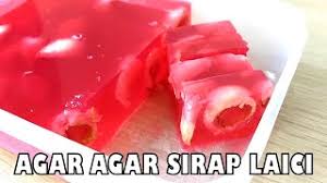 When your mass has sufficiently developed, you can likewise assault more modest masses and eat them. Agar Agar Sirap Laici Mudah Menggunakan 5 Bahan Sahaja Syrup Lychee Jelly Youtube