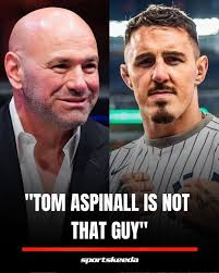 Dana White expects Jon Jones to face Tom Aspinall next 👊 WATCH in the link  in comments ⬇️
