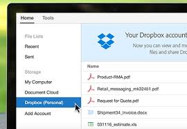 Learn how to set up your personal dropbox account as a home for all your work. Dropbox Integration With Adobe Adobe Document Cloud