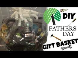 These are gifts someone would really want. Diy Dollar Tree Fathers Day Gift Basket Simple Affordable Youtube Fathers Day Gift Basket Diy Father S Day Gift Baskets Dollar Tree Gifts
