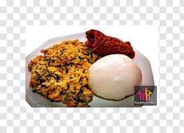 Egusi soup is unarguably the most popular nigerian soup. Nigerian Cuisine African Eba Egusi Soup Fufu Meat Transparent Png