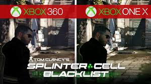 Splinter Cell Blacklist Comparison Xbox 360 Vs Xbox One X Youtube