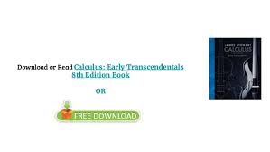 Calculus early transcendentals calculus stewart calculus early transcendentals 8th ed. Calculus Early Transcendentals 8th Edition Pdf Free Download Dudedigital