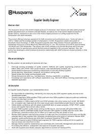 Supplier Quality Engineer
