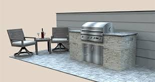 Interior design kitchens, bathrooms and more. Outdoor Kitchen Planning Design Service Free 3d Sketch Bbqguys