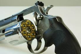 Colt Anaconda DASA Centerfire .44 Magnum Revolver: Full Rev - Handguns
