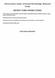 Comment utiliser un code promo sur u location ? Acquisti Online 2 Sconti Su Qualsiasi Caso Puma Code Promo E Ottieni Il 70 Di Sconto