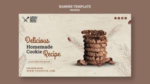 Contoh desain grafis stiker label makanan ringan. Cookies Psd 700 High Quality Free Psd Templates For Download