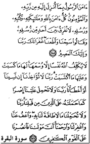 The Blessings Of Surah Al Baqarah Ayat Ul Kursi And Al Baqarah S Last Two Verses Quran Verses Islamic Phrases Verses