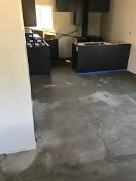 New plywood to replace damaged wood. Applying Self Leveling Compound To Prep The Flooring Install Floor Installation Self Leveling Floor Compound Self Leveling Floor