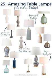 25 Amazing Table Lamps For Your Home The Turquoise Home Living Room Decor Modern Decor Home Decor Inspiration