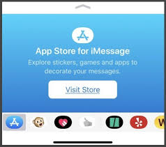 How To Delete Or Update Imessage Apps Games And Stickers On Iphone Appletoolbox Sticker App Imessage Sticker Imessage App
