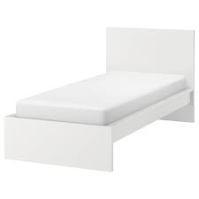 malm bedonderstel hoog wit lonset 90x200 cm ikea malm bed frame malm bed bed frame