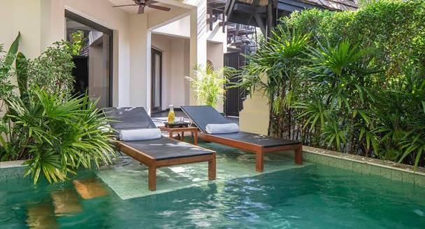 Koh Samui Suites | Garden Pool Suite at Anantara Bophut