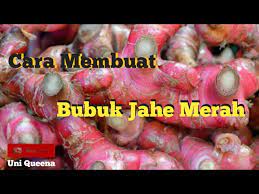 Air perasaan jahe kedalam wajan dan aduk secara terus menerus. Cara Membuat Jahe Merah Bubuk Youtube